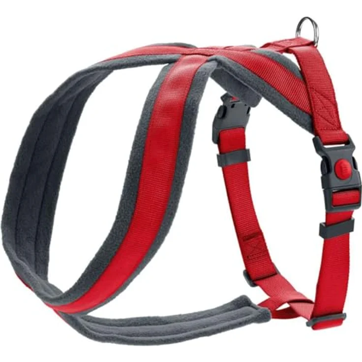 Hunter Hunde-Geschirr London Comfort rot M-L – Bild 2