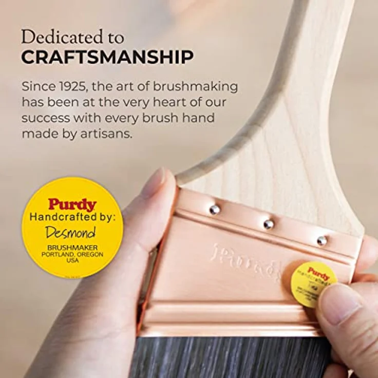 Purdy 144152830 Clearcut Elite Glide Trimmbürste, Mehrfarbig, One Size – Bild 4