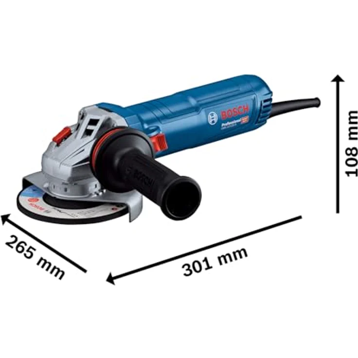 Bosch Professional, Winkelschleifer, SZLIFIERKA KĄTOWA 125mm 1200W GWS 12-125 S – Bild 5