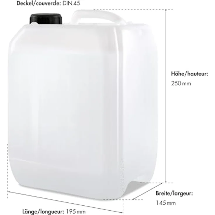 1 x 5 Liter Flockungsmittel BAYZID flüssig in 5 L Kanistern – Bild 6