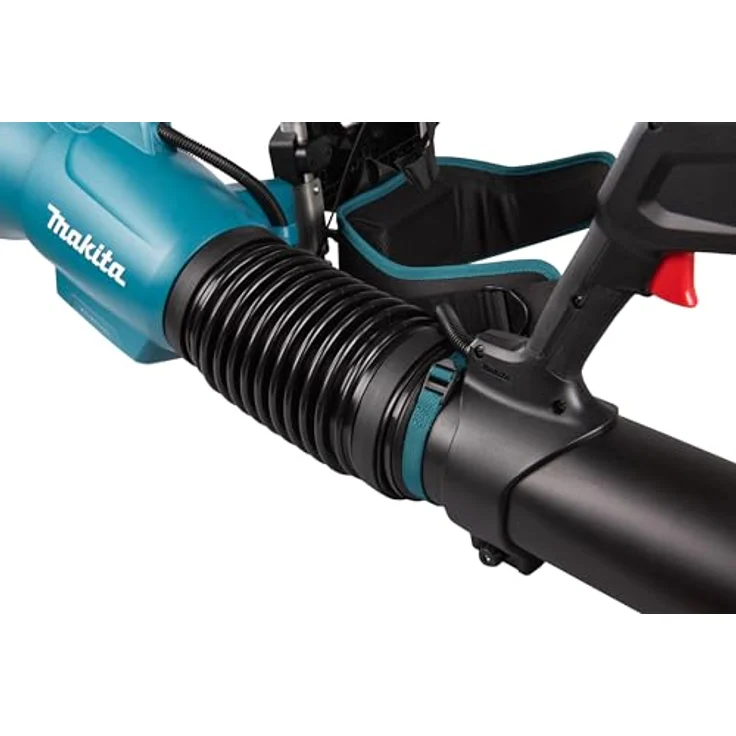 Makita UB004CZ, akkubetriebener Laubbläser mit 80,7 m/s Blasgeschwindigkeit und 25 N Blaskraft – Bild 8