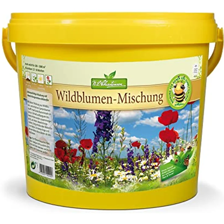 N.L. Chrestensen 5-Liter-Eimer Wildblumen-Mischung – Bild 2