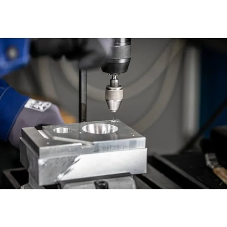 PFERD TOOLS Spiralbohrer STEEL, 10 Stück | Ø 1 mm, HSS-G N, DIN 338, 118°, optimale Spanabfuhr, universell einsetzbar für Metallbearbeitung – Bild 3