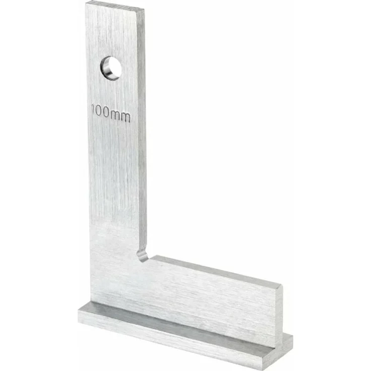 Forum Schlosserwinkel mit Anschlag 500x280 mm, verzinkt aus Werkzeugstahl, chromatiert und rostgeschützt