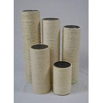 Lycce Ersatzstamm für Kratzbäume mit Sisalseil umwickelt, Ø 12cm x 45cm, grau - Preisvergleich