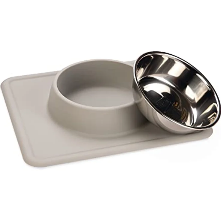 Karlie Silikon INOX Napf Dex 350 ml Weiss – Bild 3