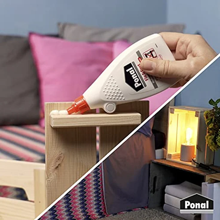 Ponal Holzleim Fix & Fest 500 g - Preisvergleich – Bild 6