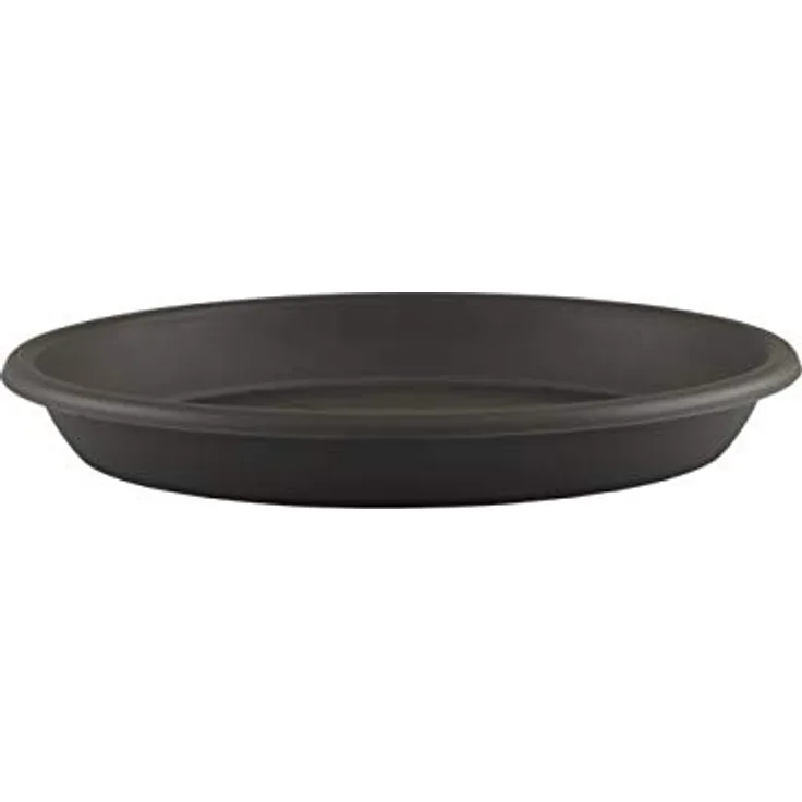 ROUND SAUCER 35CM ANTHRACITE