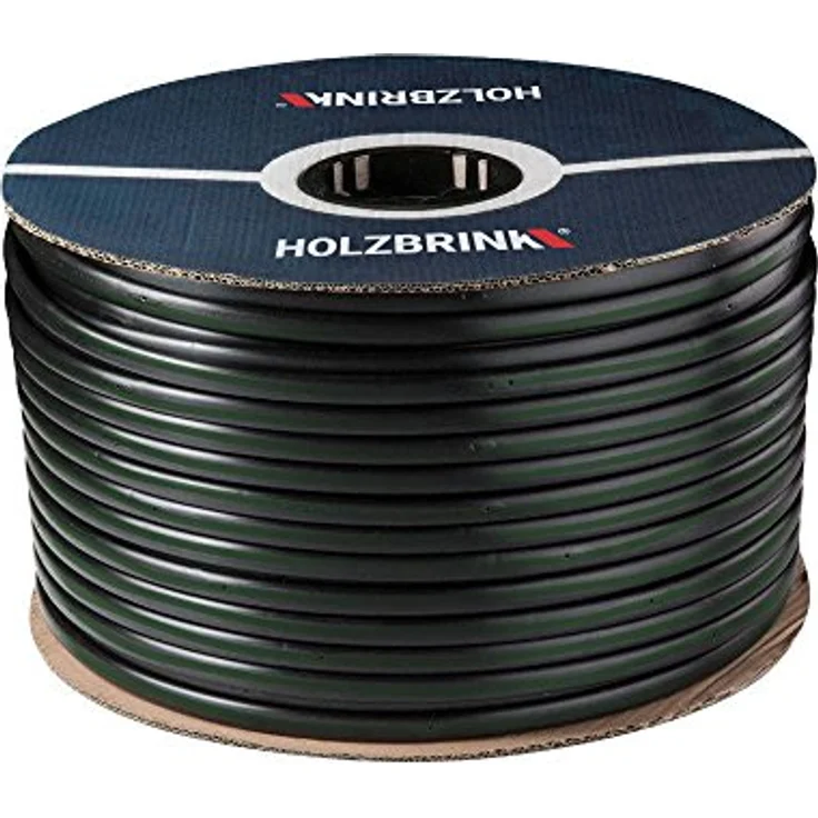 HOLZBRINK Tropfschlauch 5-8 16mm zur ebenerdigen Bewässerung Perlschlauch selbstreinigend, Basic, 5m, HTS01-B – Bild 2