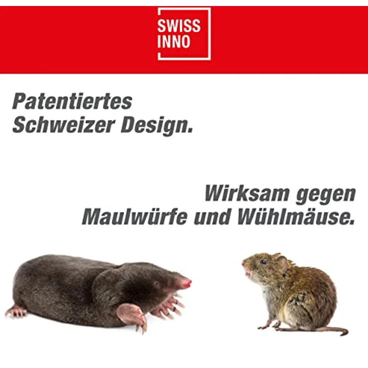 Swissinno Solar-Maulwurf-Vertreiber – Bild 2