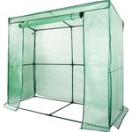 Floordirekt Gewächshaus Botanika Witterungsbeständige Konstruktion für Ihre Pflanzen 77 x 200 x 169 cm, robust und stilvoll