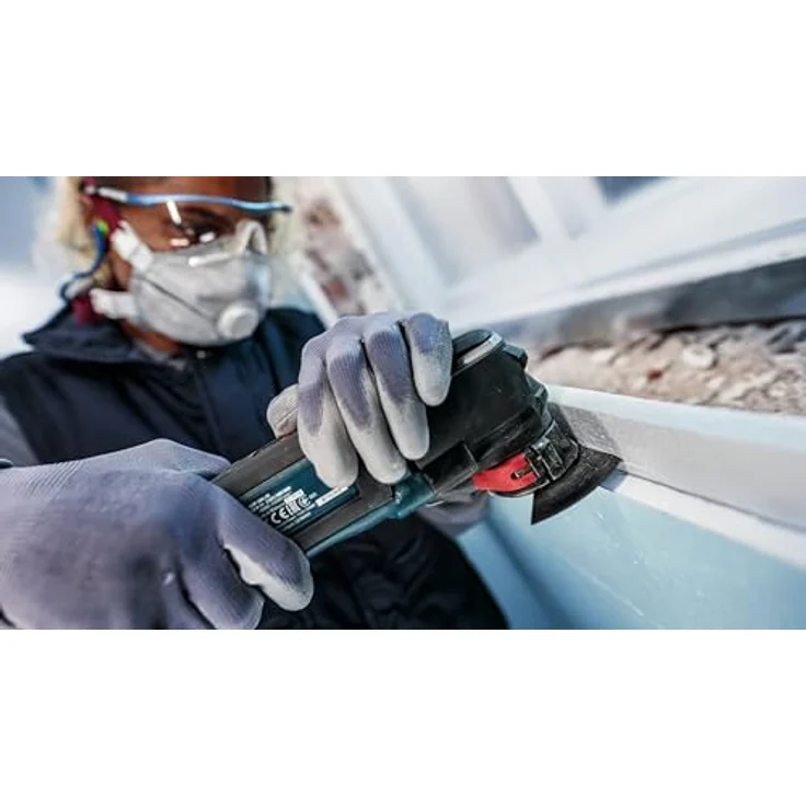 Bosch 1x PRO Multi Material ACZ 100 SWB Blatt für Multifunktionswerkzeuge (für Dachfilz, PS Polystyrol, Ø 100 mm, Professional Zubehör Multifunktionswerkzeug) – Bild 5