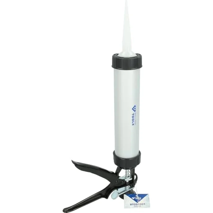 BRILLIANT TOOLS Kartuschen-Pistole BT094901, 310 ml, Aluminiumgehäuse, stufenloser Vorschub, langlebig für Dichtstoffe – Bild 5