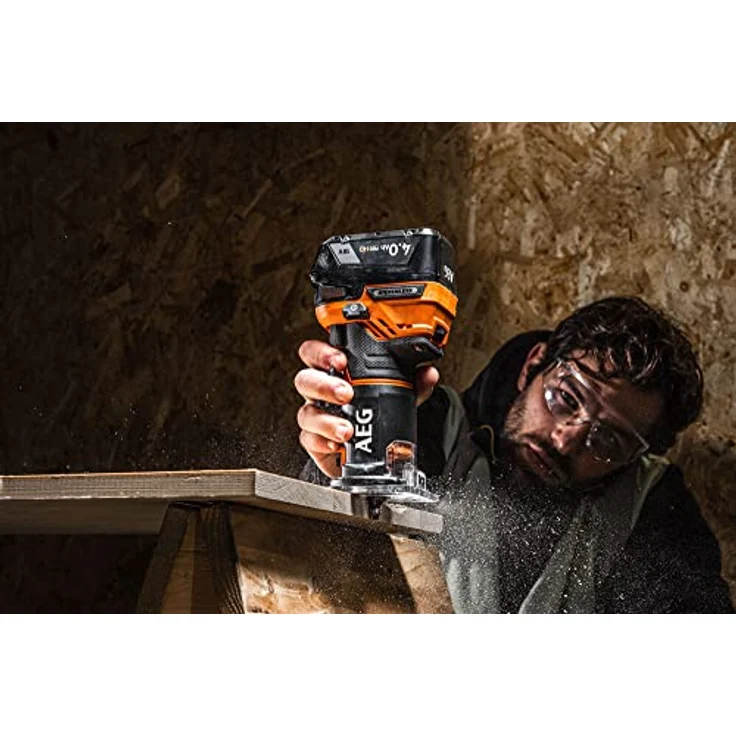 AEG 18 V Pro18V Brushless Akku-Kantenfräser, BOF18BL2-0, ohne Akku u. Ladegerät – Bild 5