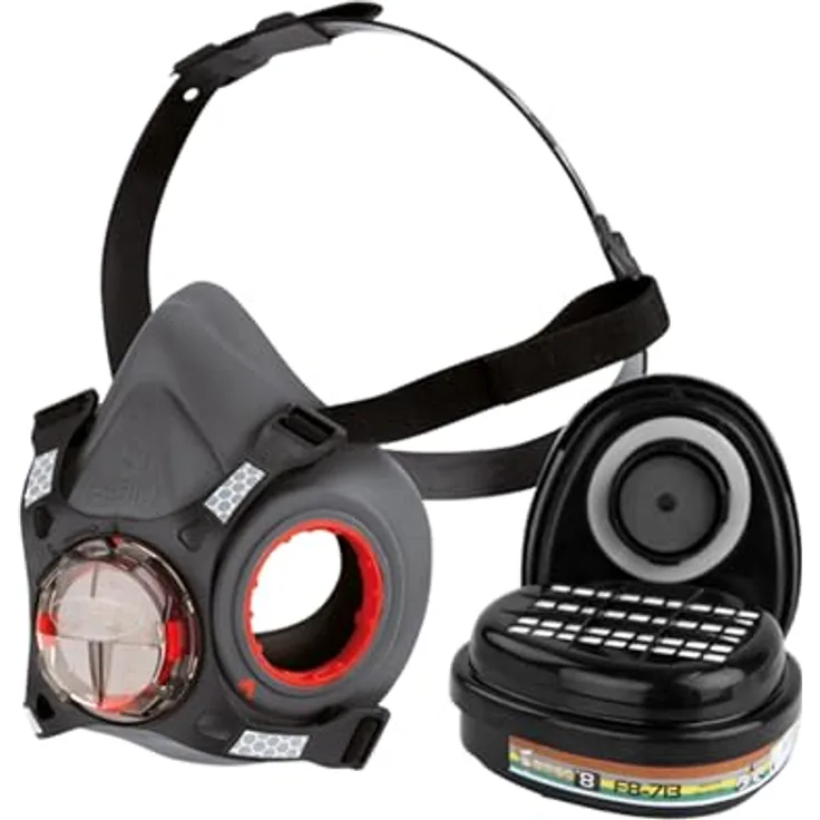 JSP bht5230L5800 Force 8 Halbmaske mit ABEK1 P3 Classic Filter