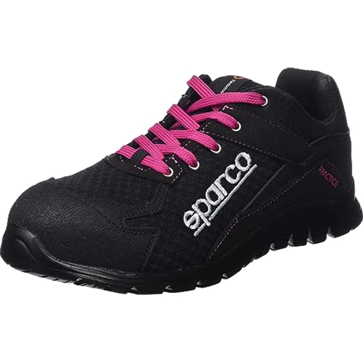 Sparco Damen Practice Jody Sicherheitsschuh S1PL, ultraleicht, ESD, antistatisch, Größe 43 – Bild 1