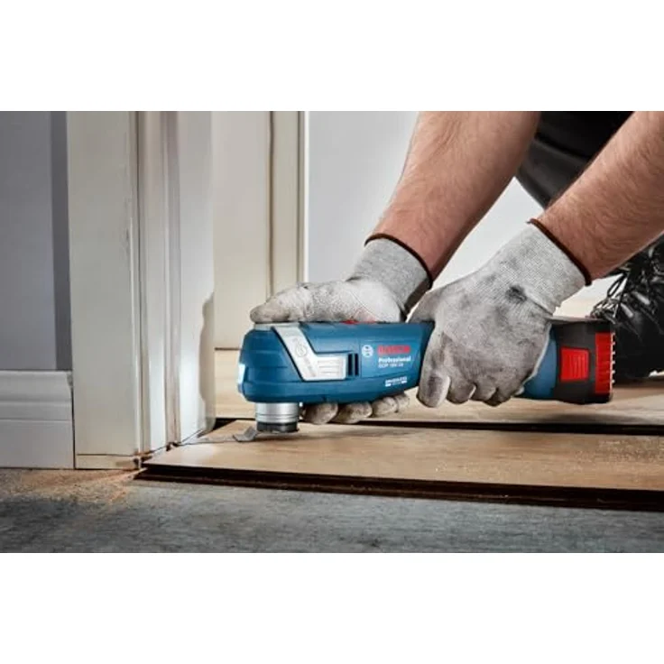 BOSCH Akku-Multischleifer GOP 18V-34, Oszillierendes Multifunktionswerkzeug mit Starlock Plus und Vibration Control - Preisvergleich – Bild 4