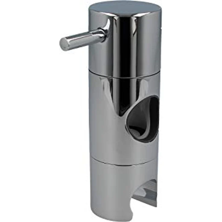 KLUDI Gleitschieber Gleiter Brausehalter chrom, passend zum Dual Shower ...