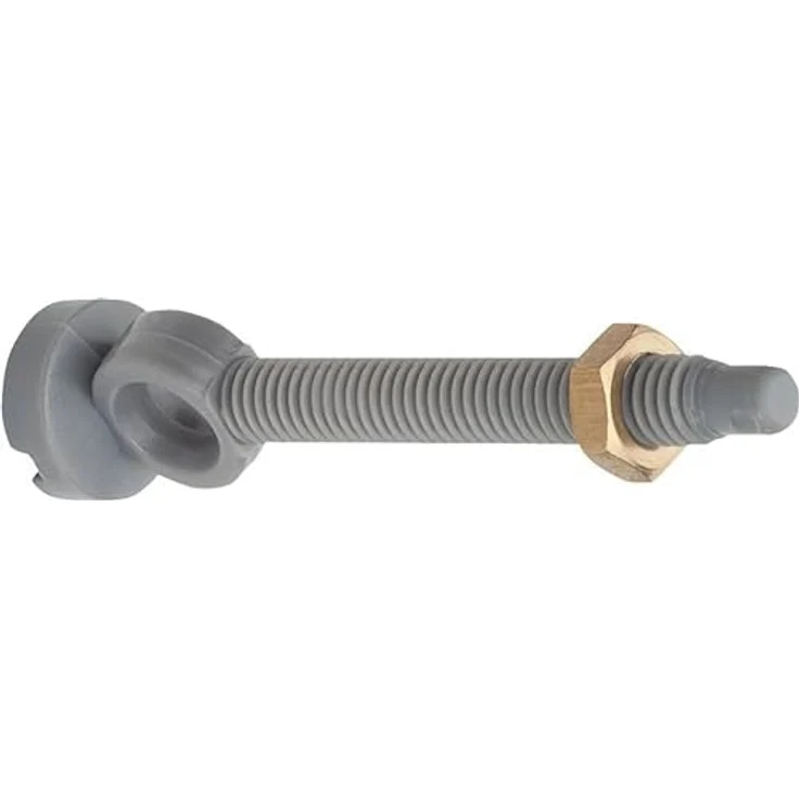 hansgrohe Spültischarmatur, hochwertige Armatur mit Stellschraube Ablaufventil 97522000, chrom – Bild 2