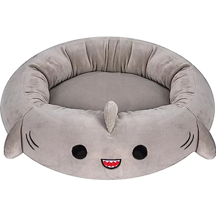 Squishmallows - Pet Bed - Shark 50 cm (JPT0097-S) – Bild 5