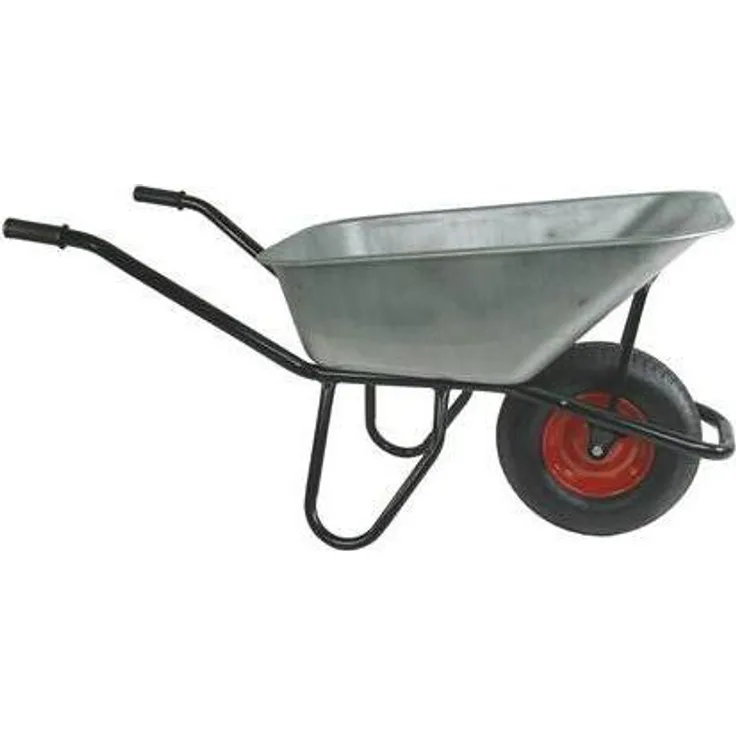 Ravendo DANBØREN Mørtelbør, Schubkarre mit 110 ltr. Volumen, max. Belastung 150 kg