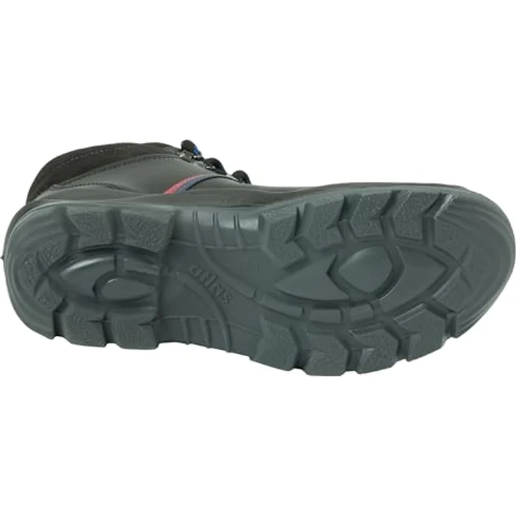ATLAS Anatomic Bau 500, knöchelhoher Sicherheitsschuh S3 W10, Waterproof-Glattleder, Stahlkappe, Gr. 47 – Bild 2