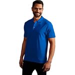 Superior Poloshirt Herren, Königsblau, XL