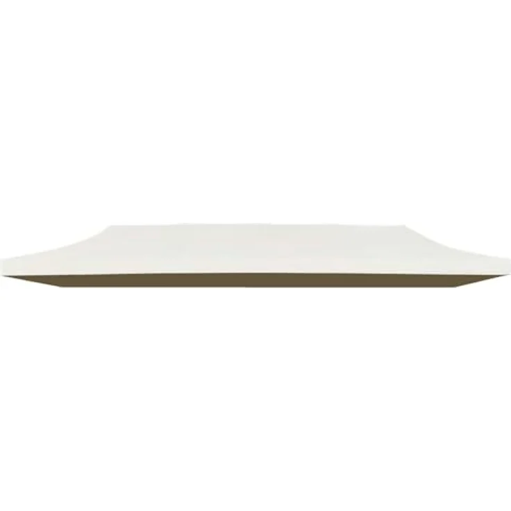 Partyzeltdach 3x6 m Creme – Bild 4
