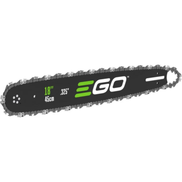 EGO Europe Ersatzkette für CSX5000, 45cm Führungsschiene und Kettenkit