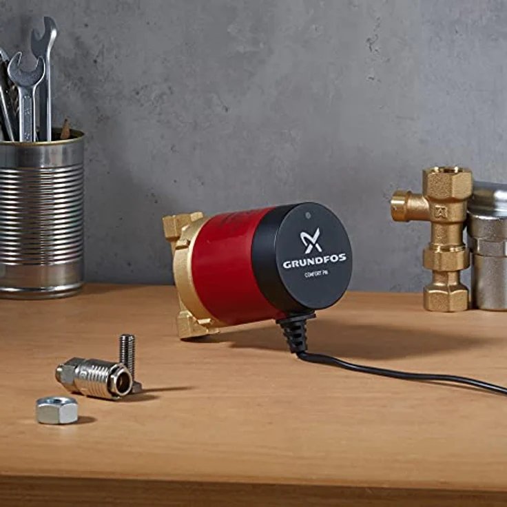 Grundfos Umwälzpumpe UP 15-14 Uhr B 97916771 – Bild 3