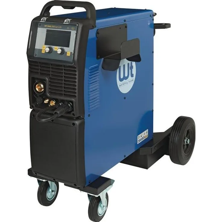 WT Welding Team MIG/MAG-Schweißanlage WT-MAG 315 Syn LCD, gasgekühlt, 30-315 A ohne Zubehör