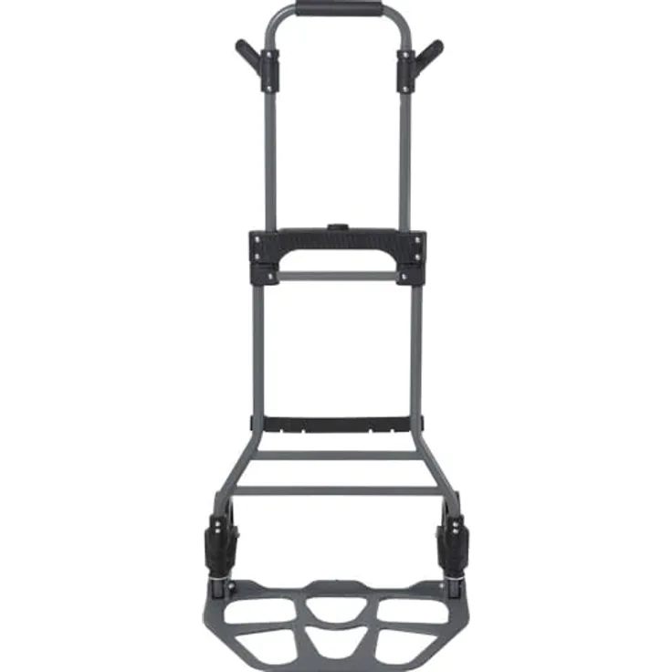 Toolcraft TO-9611526 Sackkarre klappbar, höhenverstellbar, Aluminium/Stahl, max. Traglast 130 kg