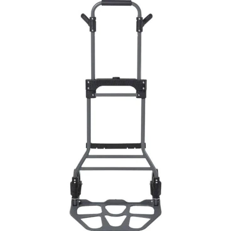 Toolcraft TO-9611526 Sackkarre klappbar, höhenverstellbar, Aluminium/Stahl, max. Traglast 130 kg – Bild 1