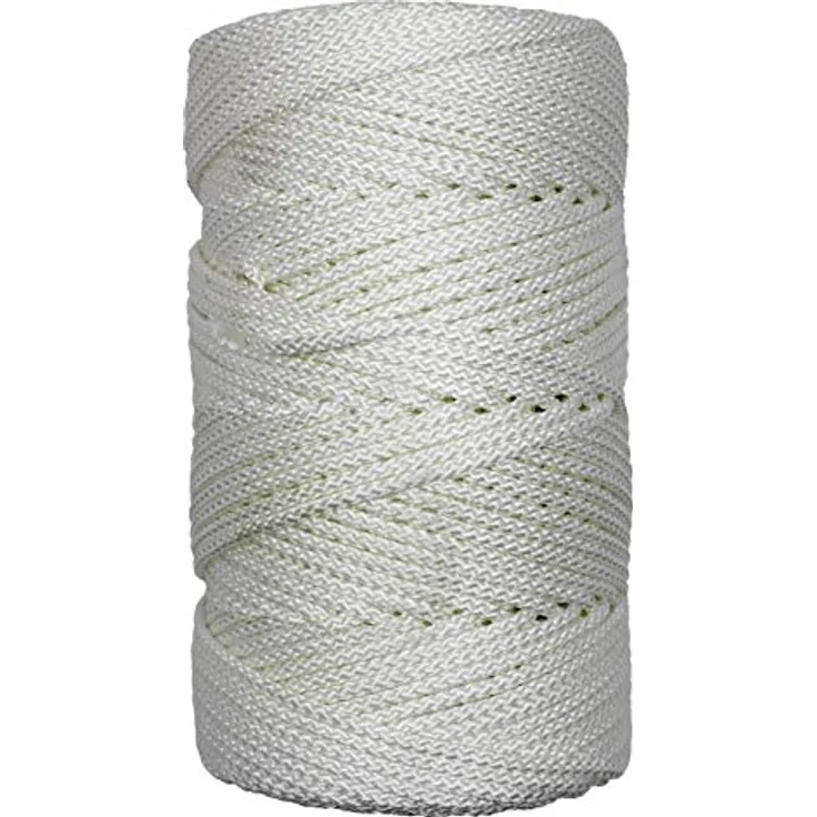 Future 213140 geflochtenes Nylonseil 5 mm, Rolle 200 m, bunt