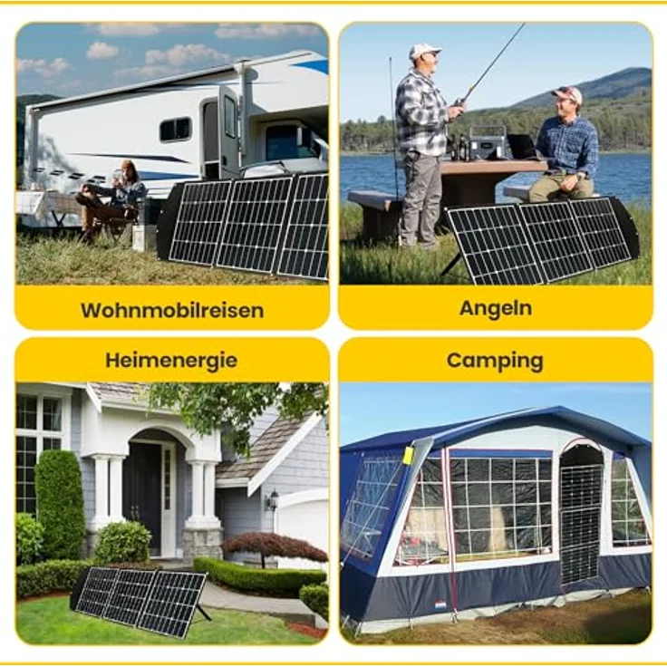Offgridtec FSP-2 120W Faltbares Solarmodul mit Sunpower Back-Contact Zellen ohne Laderegler – Bild 8