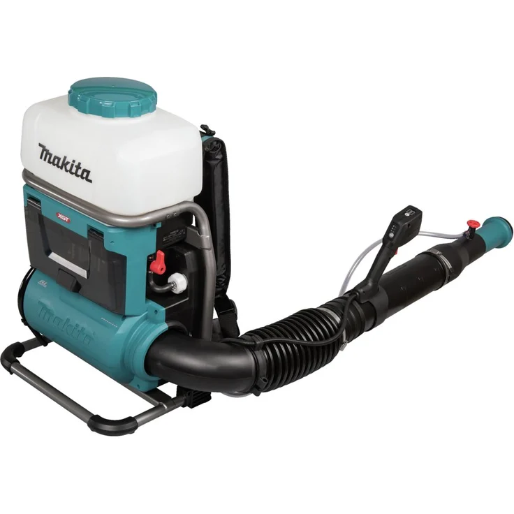 Makita Drucksprühgerät Akku-Rucksacksprühgerät PM001GZ01, 40 Volt, Rückentragbar mit 15 Liter Tank, 3 Sprühgeschwindigkeitsmodi – Bild 1