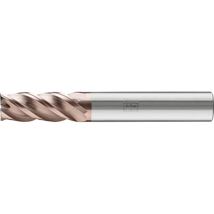 PFERD TOOLS Vollhartmetallfräser 23000889, 90° mit Fase, 16mm Schaftdurchmesser, 32mm Arbeitslänge für rostfreie Materialien
