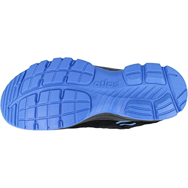 Atlas Sicherheits-Halbschuh flash 5405 xp ESD, Größe 39, Weite 10, S3, atmungsaktives Textil-Obermaterial, wasserabweisend, INNOFLEX SYSTEM – Bild 7