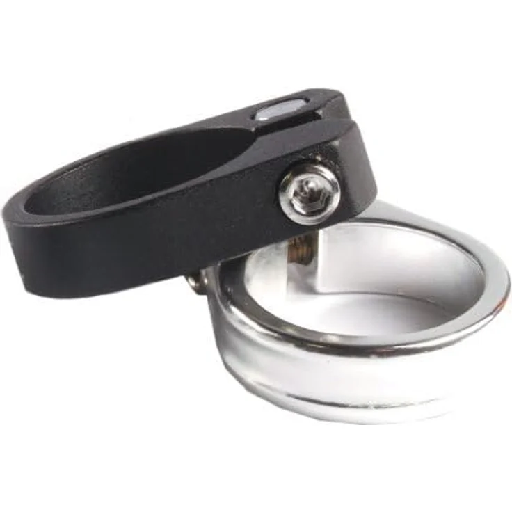 XLC Sattelstütz-Klemmring PC-B01 Ø 31,8mm,schwarz,Alu,mit Innensechskant – Bild 2