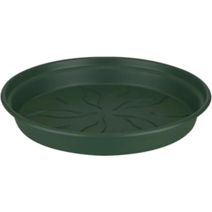 Elho Green Basics Untersetzer 34 - Laubgrün - Drinnen & Draußen - Ø 34 x H 4.9 cm – Bild 4