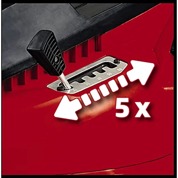 Einhell Elektro-Rasenmäher GC-EM 1500-36 Rasenschneider Mäher Grasfangbox 38l – Bild 4
