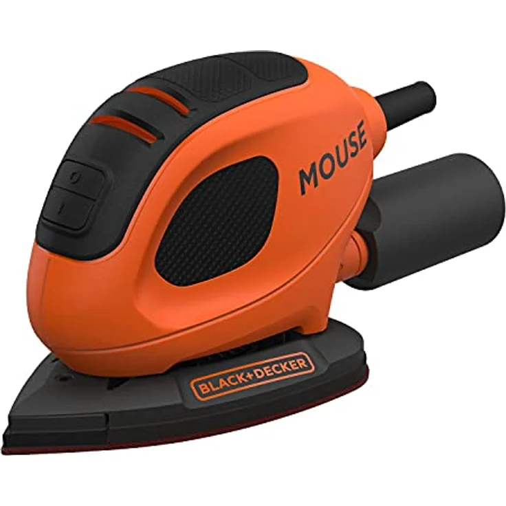 Black und Decker 55 Watt Kompakt-Mouse Schleifblätter Koffer BEW230K-QS – Bild 2