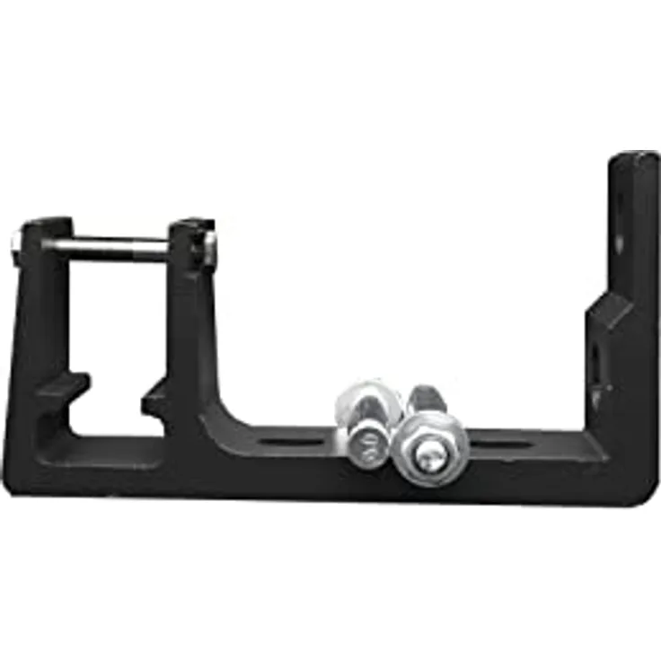 home Trends Markisenhalterung Decken- und Wandhalterung mit Befetigungsmaterial Stahl/Aluminium und Weiß/Antrazit zur Auswahl (1, Dual-Alu-40mm-Antrazit)