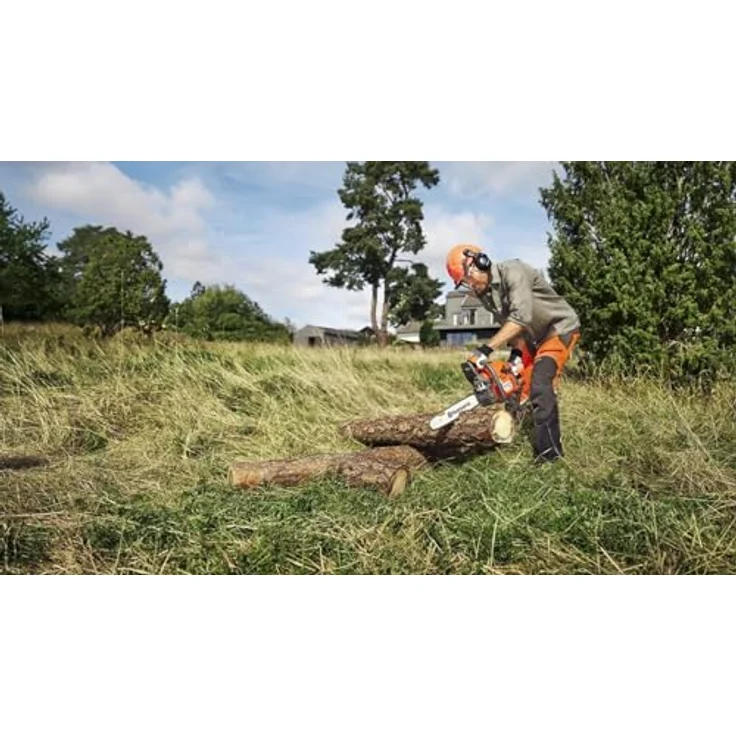 Husqvarna Motorsäge 445 (15") .325" H30 SN, Benzin-Kettensäge – Bild 3