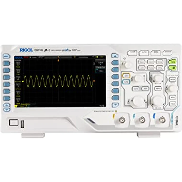 Rigol DS1102Z-E Digital-Oszilloskop 100MHz 2-Kanal 1 GSa-s 24 Mpts 8 Bit Digital-Speicher (DSO) 1St. – Bild 1