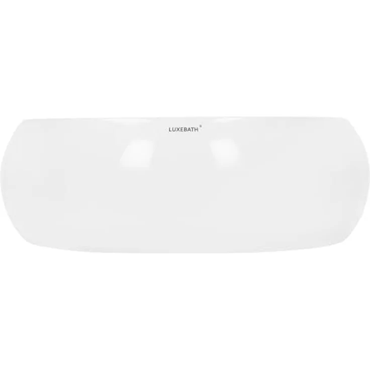 ECD Germany Waschbecken 350 x 350 x 120 mm Keramik Weiß – Bild 4