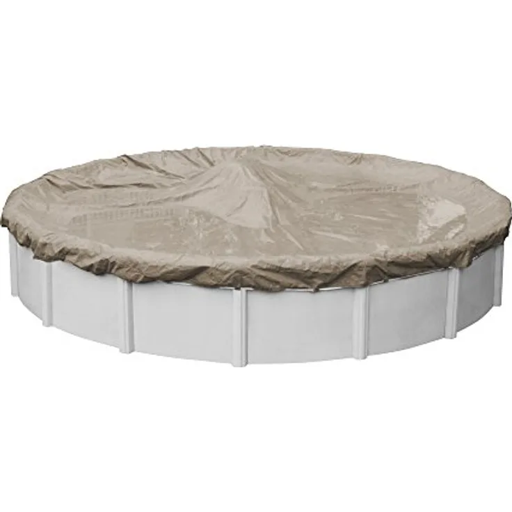 Pool Mate Sandstein Winterplane für übererdige Swimmingpools 18' Round Pool
