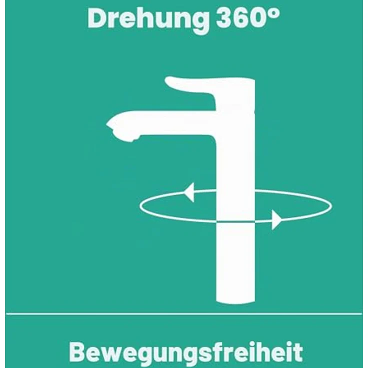hansgrohe Vernis Shape Spültischarmatur, ComfortZone 200, Keramikmischsystem, EcoSmart, chrom – Bild 7