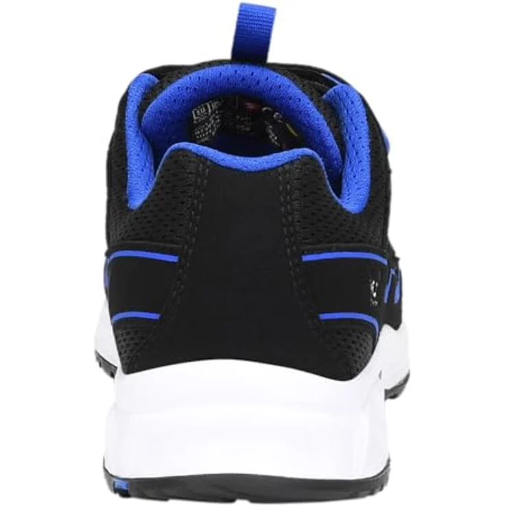 Jori jo_SPEEDY black-blue Easy ESD S1P Sicherheitsschuh, atmungsaktives Textilfutter, gepolsterte Lasche, Gummi/EVA Sohle – Bild 5