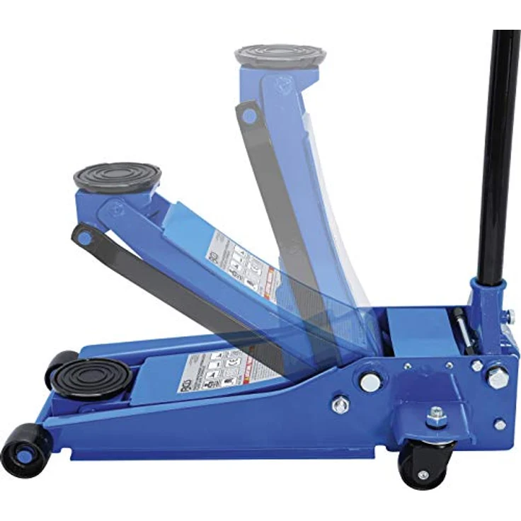 BGS Technic - BGS Rangier-Wagenheber hydraulisch extra flach 2,5 t - 40 – Bild 2